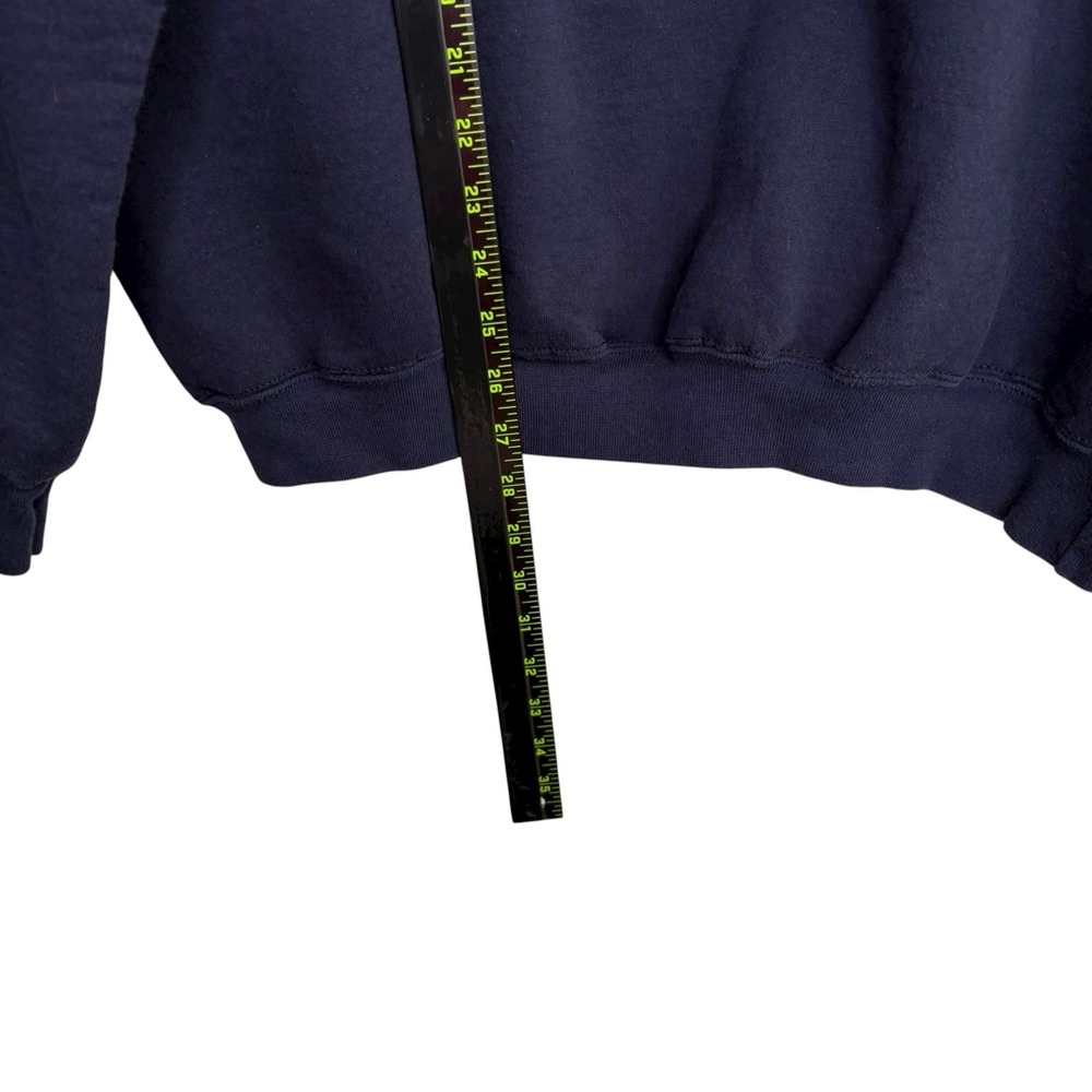 💙💛Vintage Navy and Yellow Michigan Wolverines Sweatshirt 💙💛 - Picture 6 of 10